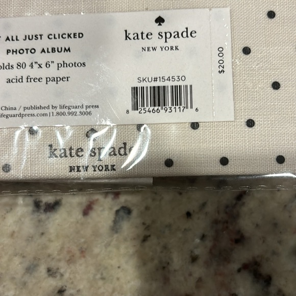 Kate Spade New York Photo Album - Picture 5 of 5